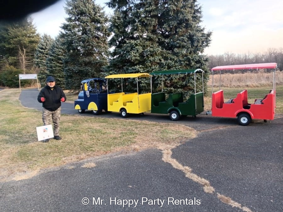 Happy Express Deluxe 3 Hours, includes driver and attendant - Party ...